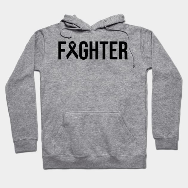 Stronger Than Cancer Hoodie by animericans